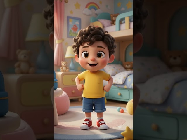 Good Morning! Let’s Catch the Bus #rhymes #ai #kids