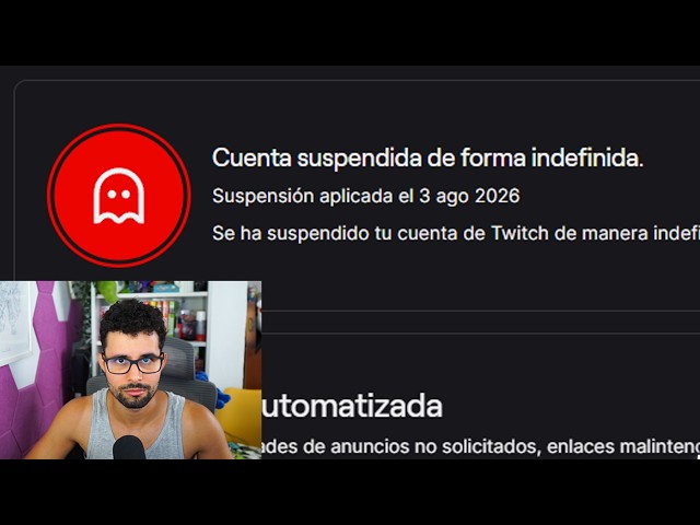 me han permabaneado (no es broma)