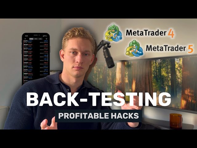 How To Backtest Trading Strategies in MT5 | New Tutorial