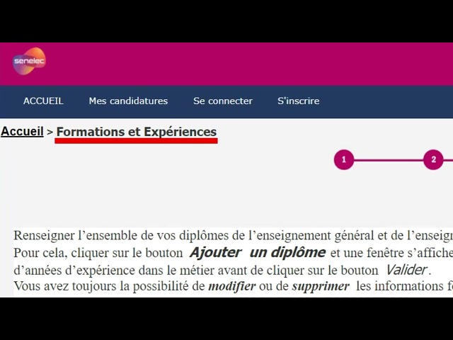 senelec en mode de recrutement ✨✨