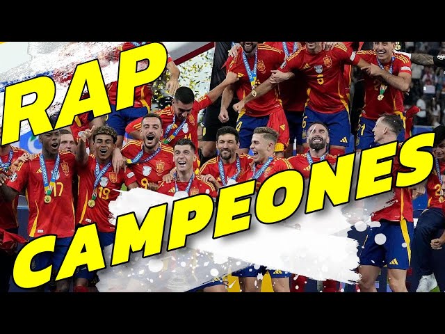 EURO 2024 Summary: Spain Champion (RAP Version)