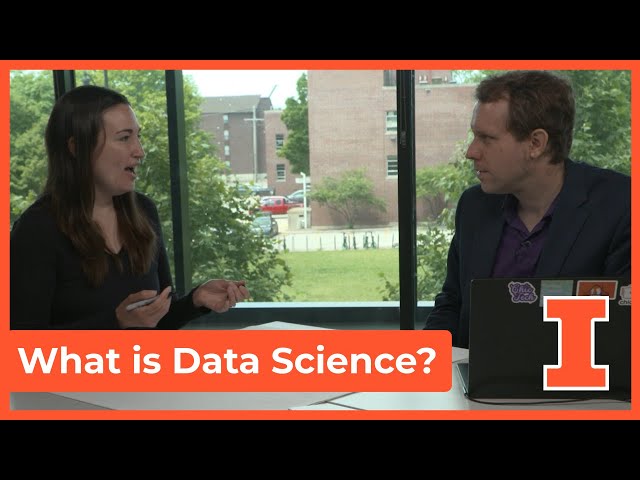 What Is Data Science? - DISCOVERY at The University  of Illinois
