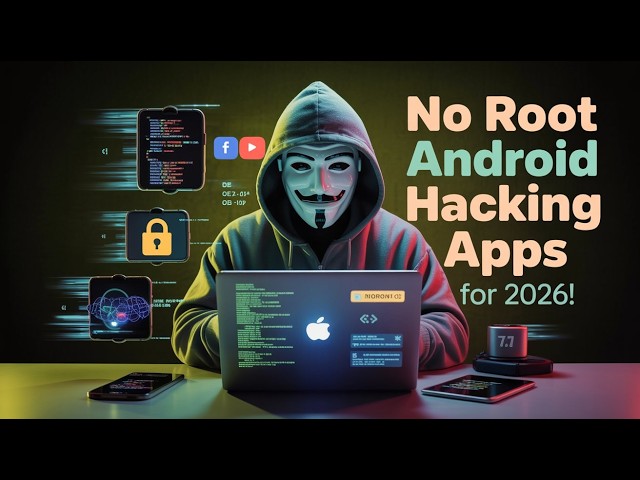 10 FREE No Root Android Hacking Apps for 2026!