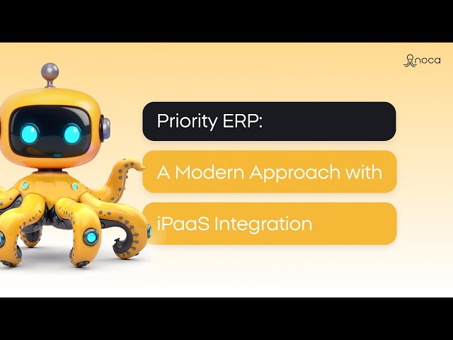 Priority ERP: A Modern Approach with iPaaS Integration