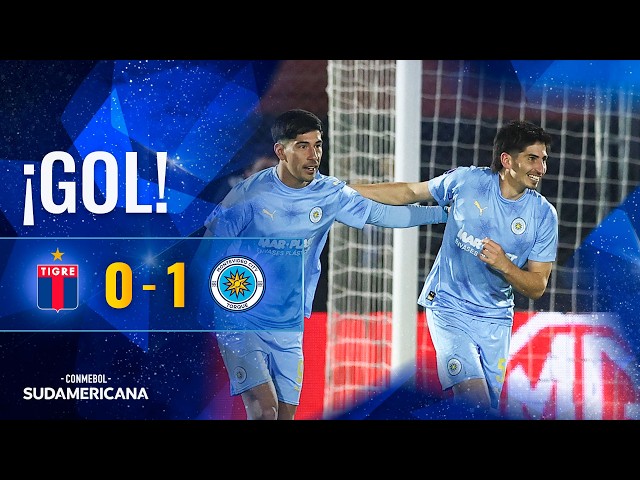 GOL | TIGRE vs. MONTEVIDEO CITY TORQUE | OCTAVOS DE FINAL | CONMEBOL SUDAMERICANA 2026