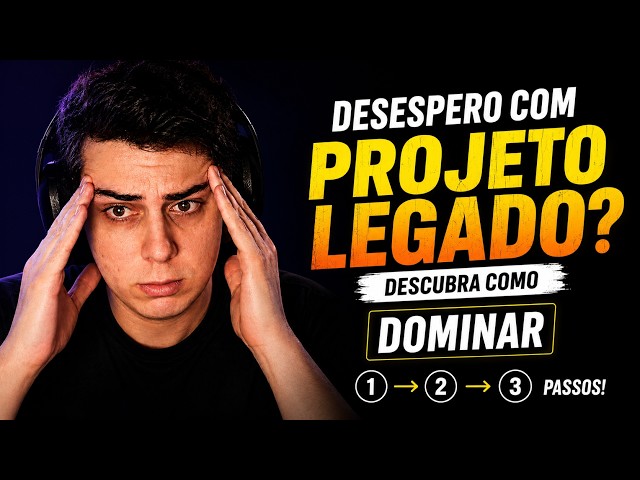 Struggling with a LEGACY PROJECT? Discover how to MASTER it in 3 STEPS!