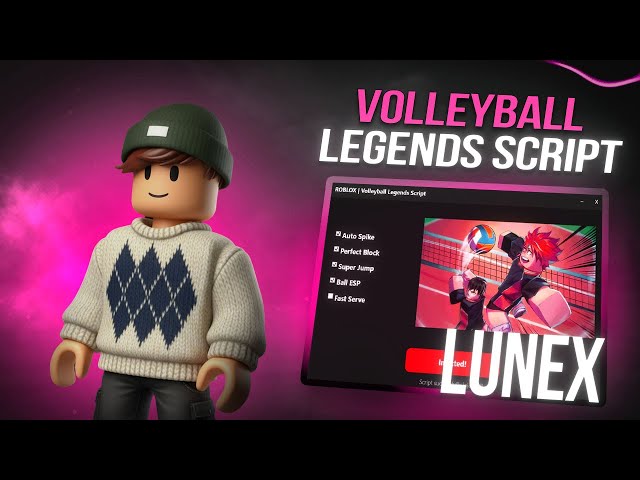 Roblox Volleyball Legends Script | Hitbox, Esp, Auto Bump, Auto SPIN, (Mobile & PC) | UPDATE