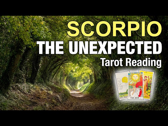 SCORPIO THE UNEXPECTED "A KARMIC CROSSROADS YOU DIDN'T EXPECT!" First Half of August 2026 Tarot Read