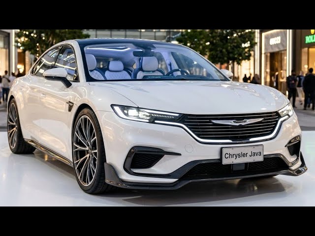 2027 Chrysler Java Review | Turbo Compact Hatchback, Full Specs, Features & Expected Price in USA