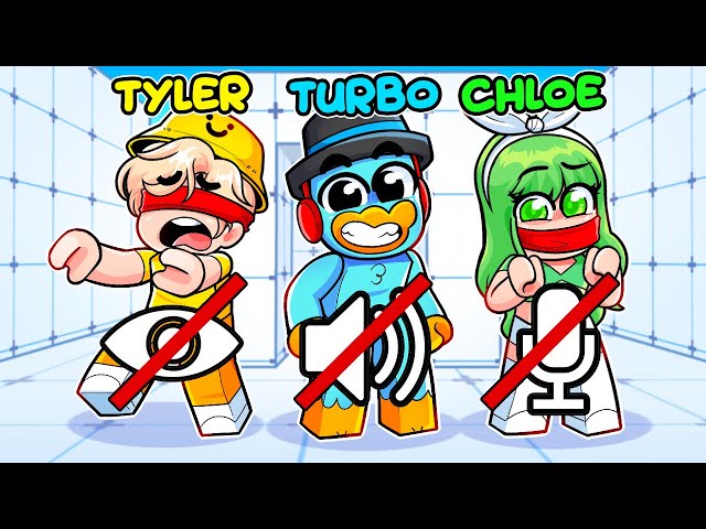 DEAF, MUTE, or BLIND in Roblox Rivals!