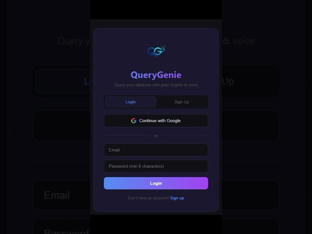 Query Genie Project