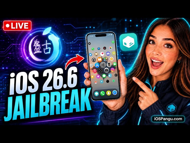 iOS 26 Jailbreak 🔓 How to Jailbreak iOS 26.6 on iPhone & iPad [iOS 26.6.1 Jailbreak]