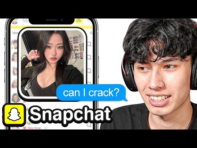 Sending FULL COURT Shots On Snapchat..