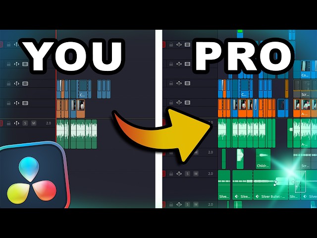 TRAPS ALL Beginners Fall into in Davinci Resolve 📝