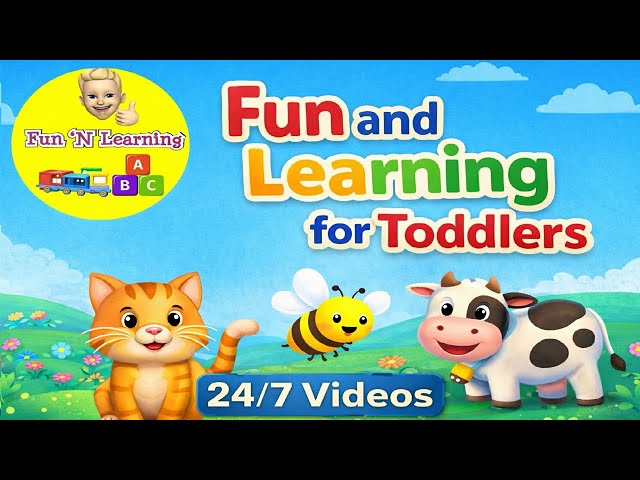 Fun And Learning Videos For Toddlers