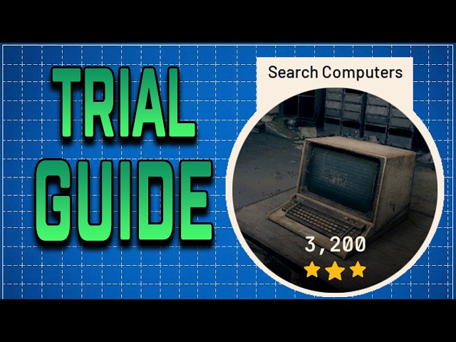 ARC Raiders Search Containers Trials Guide / Walkthrough (Map Included)