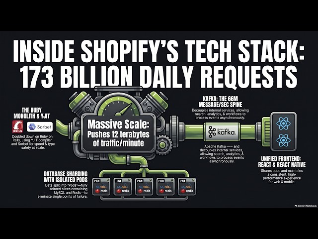 Shopify s Tech Stack