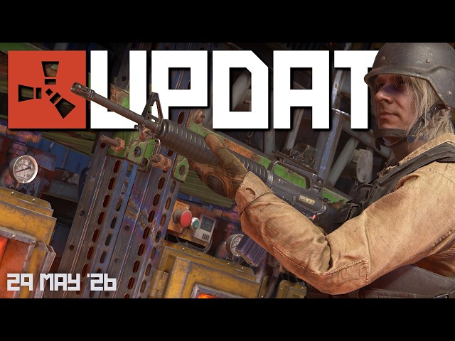 M16A2 on staging, BDU and Ballistic update, Q3 roadmap | Rust Update 29th May 2026