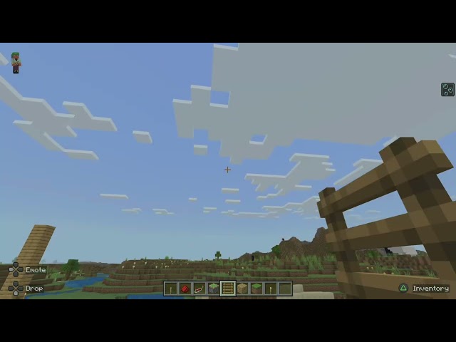 How to make underground base and show you my house in Minecraft