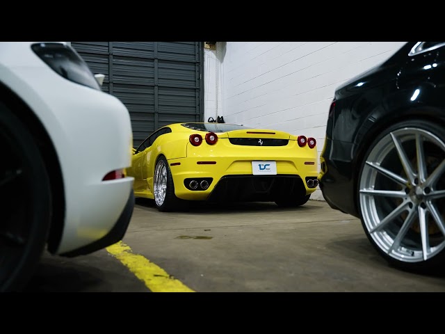 Ferrari F430 | BBS LMR | Done by LaPrimaDC