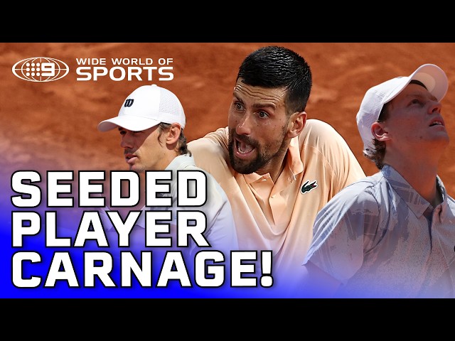 Who will win Roland Garros now with almost EVERY favourite out? | Wide World of Sports