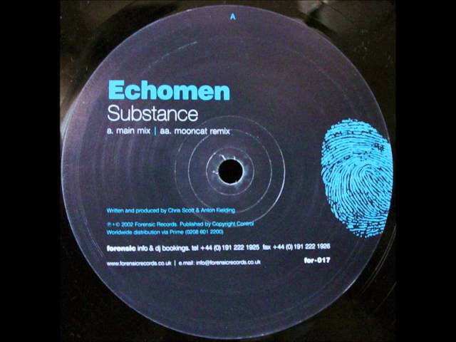 Echomen - Substance (Original Mix)