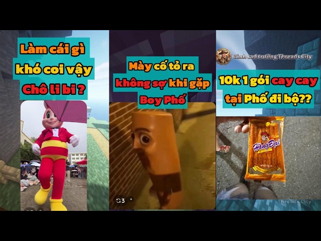 MEME COMPILATION: Episode 7 || Wild stories on Threads City || The Mayor of Threads City being sad