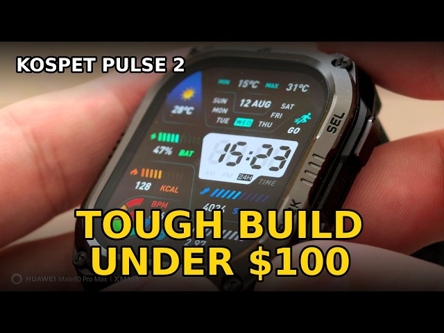 Kospet Pulse 2 Review: The Best Budget Smartwatch Right Now?⌚💰
