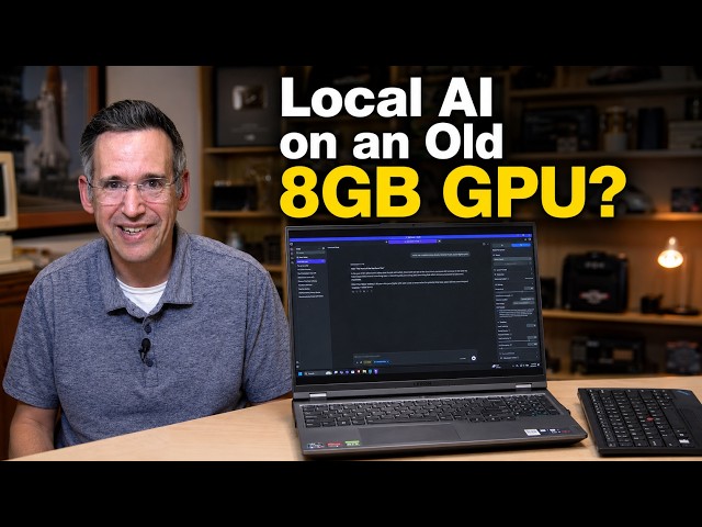 What Can You Really Do With Local AI and an 8GB GPU?