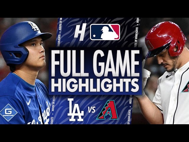 Los Angeles Dodgers vs Arizona Diamondbacks - FULL GAME HIGHLIGHTS 🔥 June 1, 2026 MLB Season