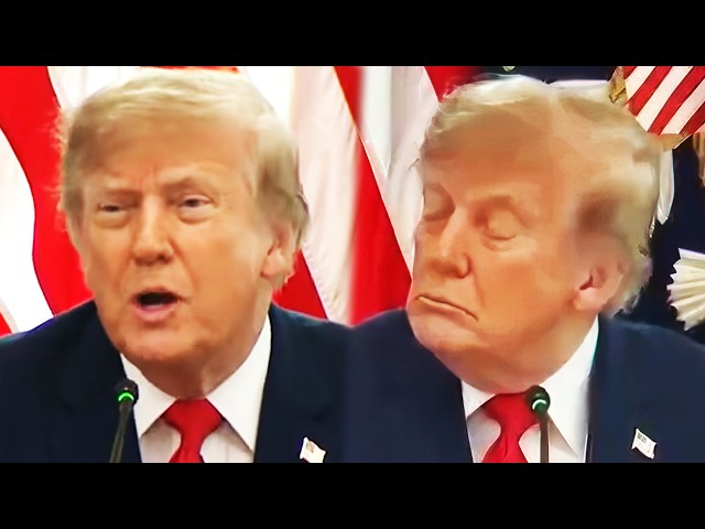 Trump warns Americans about HIMSELF
