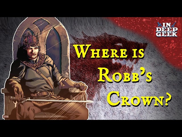 What happened to Robb Stark's crown?