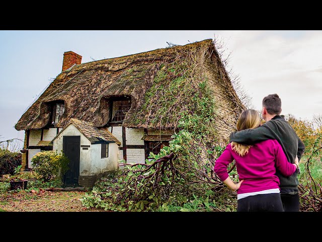 One Year of Renovating an Abandoned 500 Year Old Cottage