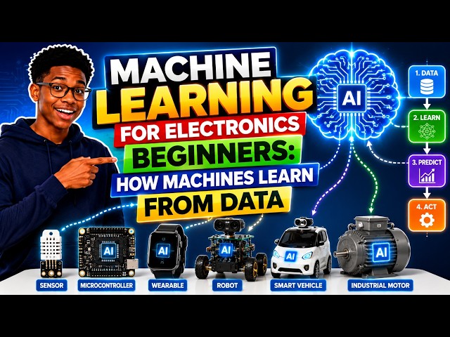 Machine Learning for Electronics Beginners: How Machines Learn From Data