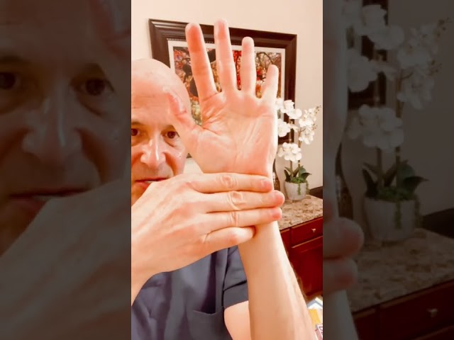 Push 1 Point For Stomachache, Nausea, Bloating, or Gas!  Dr. Mandell