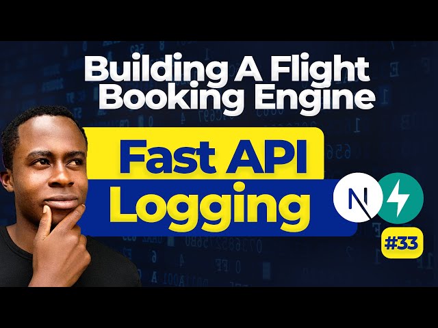 Build a FastAPI  Log Manager | Singleton Design Pattern |  Build a Flight Booking Engine | Day 34
