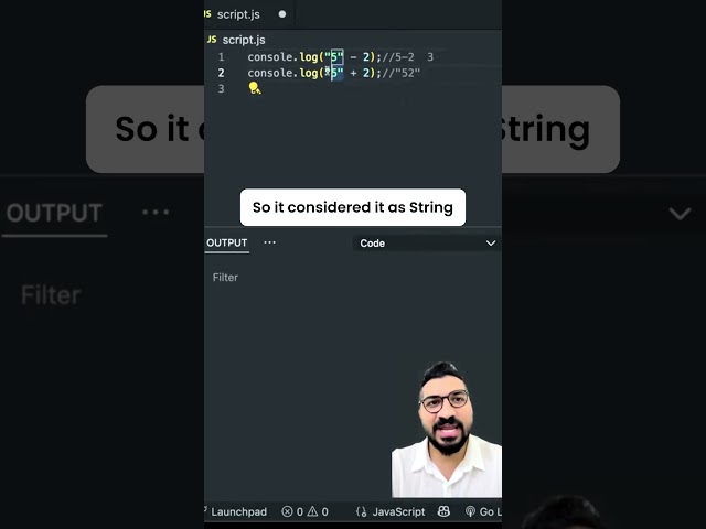 Why 3 and 52? JavaScript Type Trick 😲