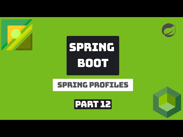 Spring Boot 4 - Spring Profiles (Part 12) | Beginner to Intermediate - REST API