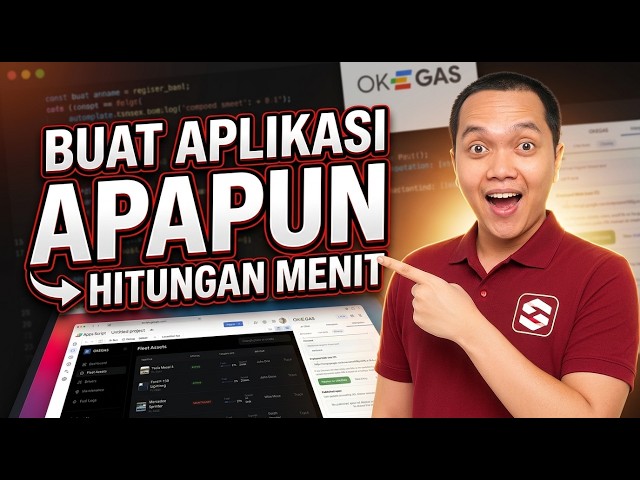 Cara Mudah Buat Aplikasi Apapun dalam Hitungan Menit - Tutorial Lengkap