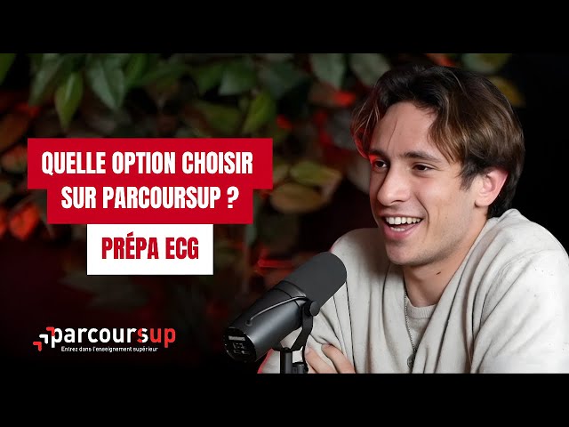 PARCOURSUP 2026: WHICH OPTION TO CHOOSE IN ECG PREP SCHOOL? | MATHS