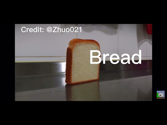 Bread falling 