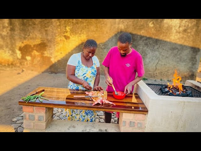 Offgrid Living In Zimbabwe+Cooking + From Farm To Table + Work
