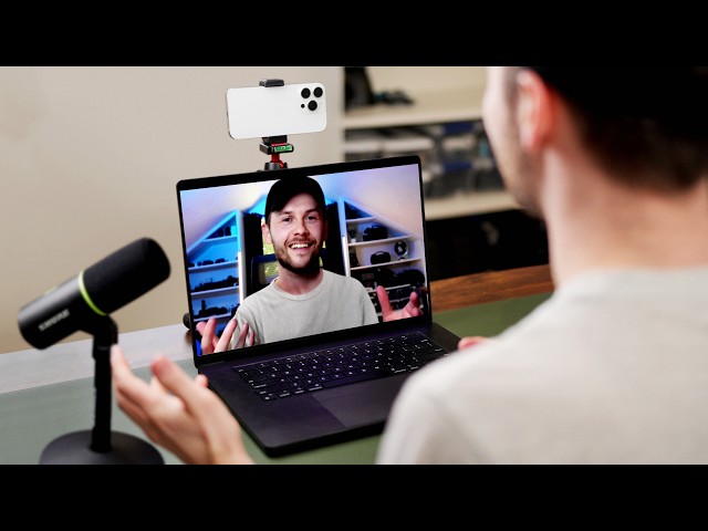 How to Start a Video Podcast (Beginner's Guide)