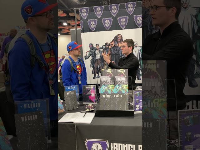 Comics, where do I start?  Interview with co-creator of Ironclad