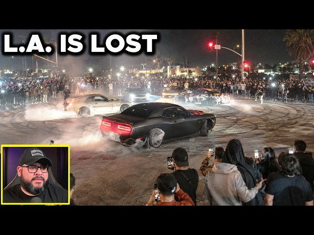 LA Is Under Siege From Street Takeovers! Rampant Looting Goes Unchecked