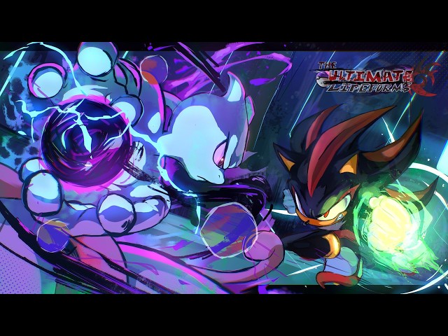 🧬THE ULTIMATE LIFEFORMS🧬: Shadow Vs Mewtwo