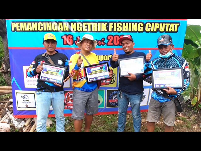 4 KOMUNITAS  MANCING BARENG - TSFC, KFC, BFC & HAPPY ANGLER.