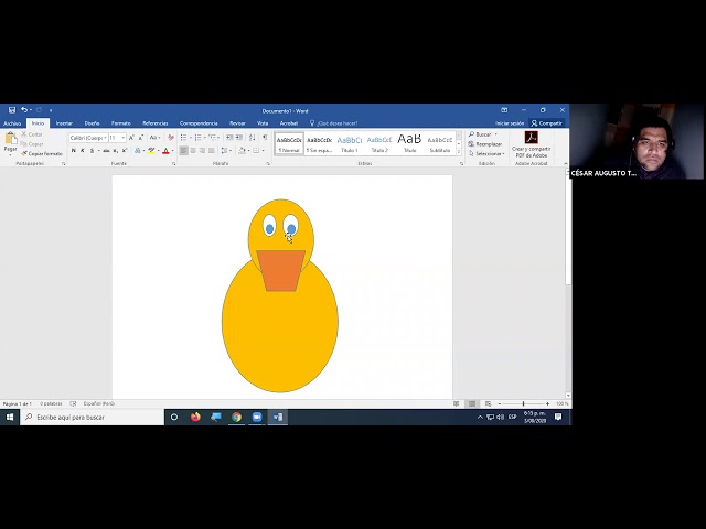 Tutorial de Word - Uso de las Autoformas - Agrupar objetos