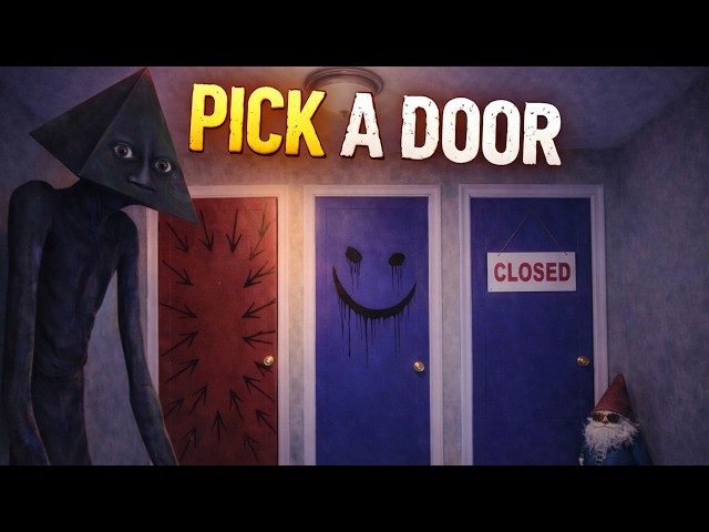 "Pick A Door" Liminal Spaces Compilation