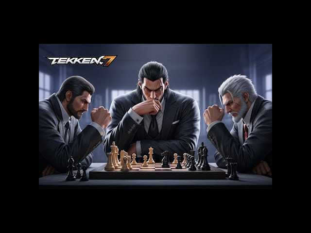 Tekken 7 Chess
